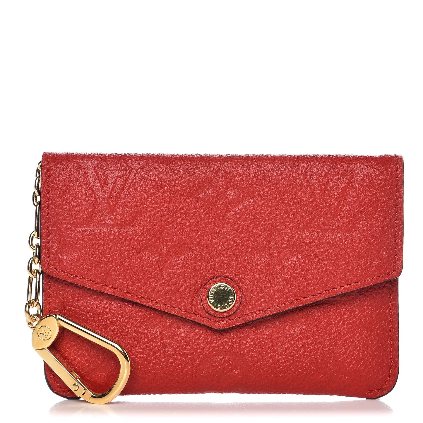 Empreinte Key Pouch Cherry