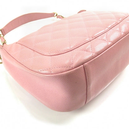 Chanel Caviar Quilted Hobo Pink 5 of 12