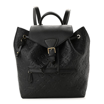 Louis Vuitton Empreinte Montsouris PM Black 1 of 8
