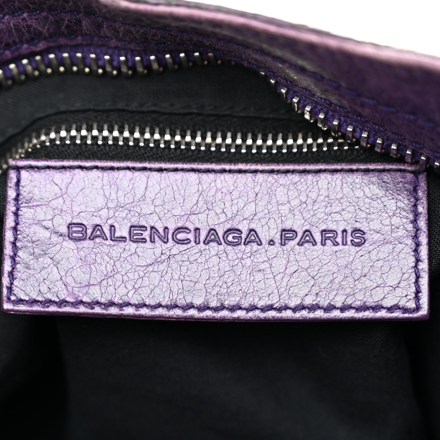 Agneau Giant 21 Silver Hardware City Raisin