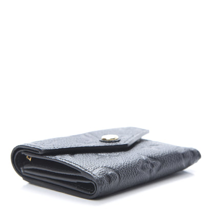 Louis Vuitton Empreinte Zoe Wallet Black 4 of 8