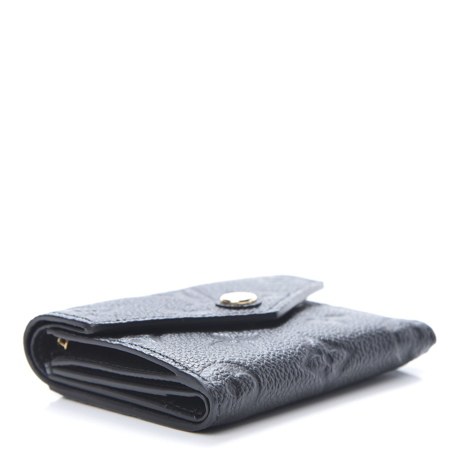 Louis Vuitton Empreinte Zoe Wallet Black 4 of 8