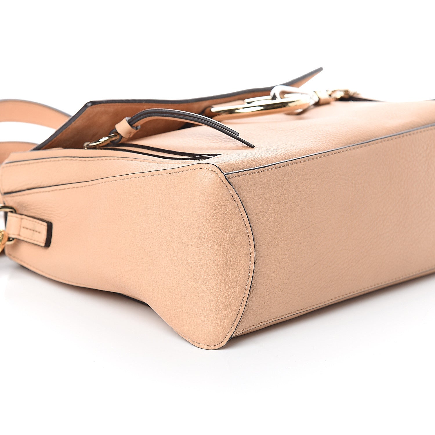 Chloe Calfskin Small Faye Day Shoulder Bag Blush Nude 7 of 8