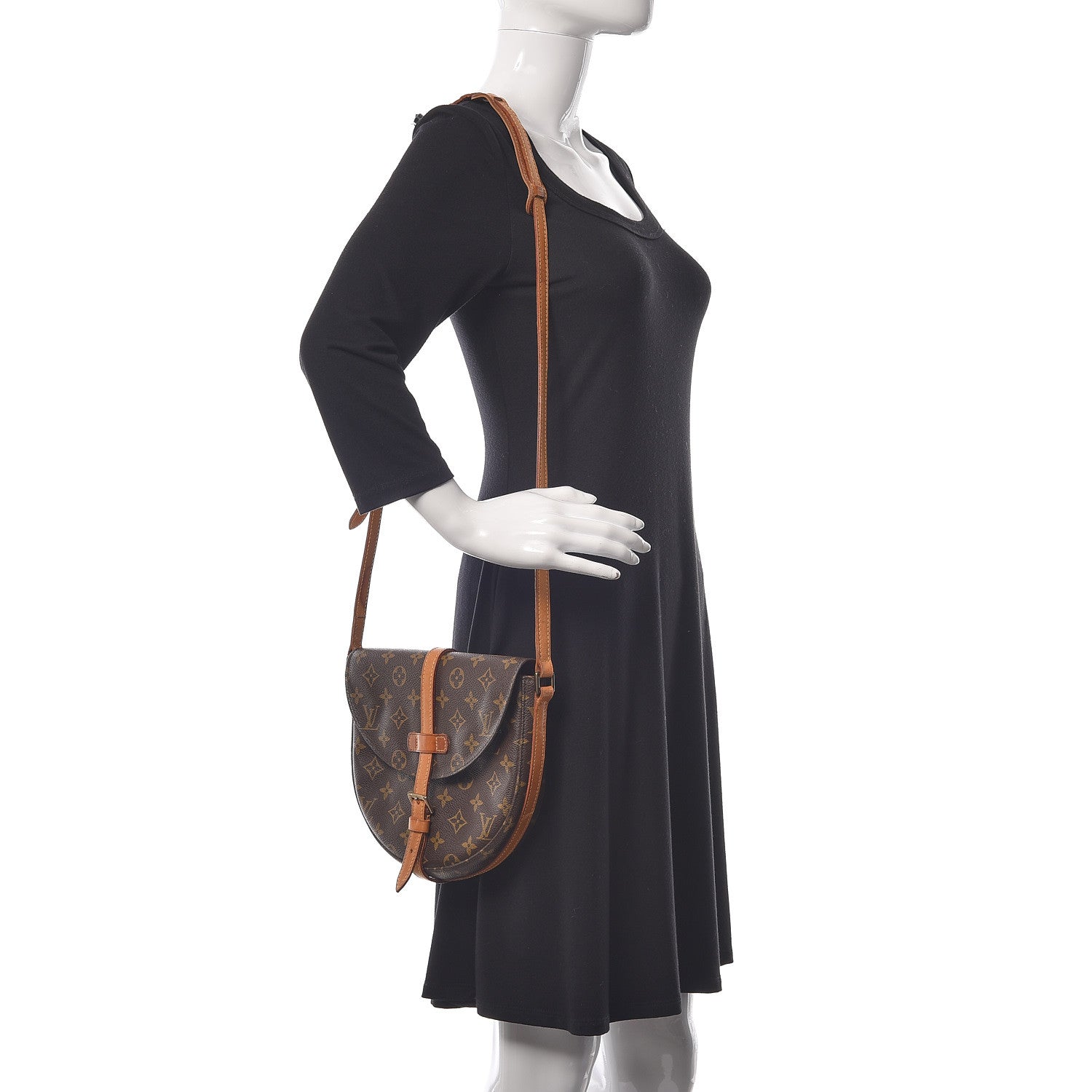 Louis Vuitton Monogram Chantilly MM 2 of 10