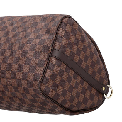 Louis Vuitton Damier Ebene Speedy Bandouliere 35 9 of 9