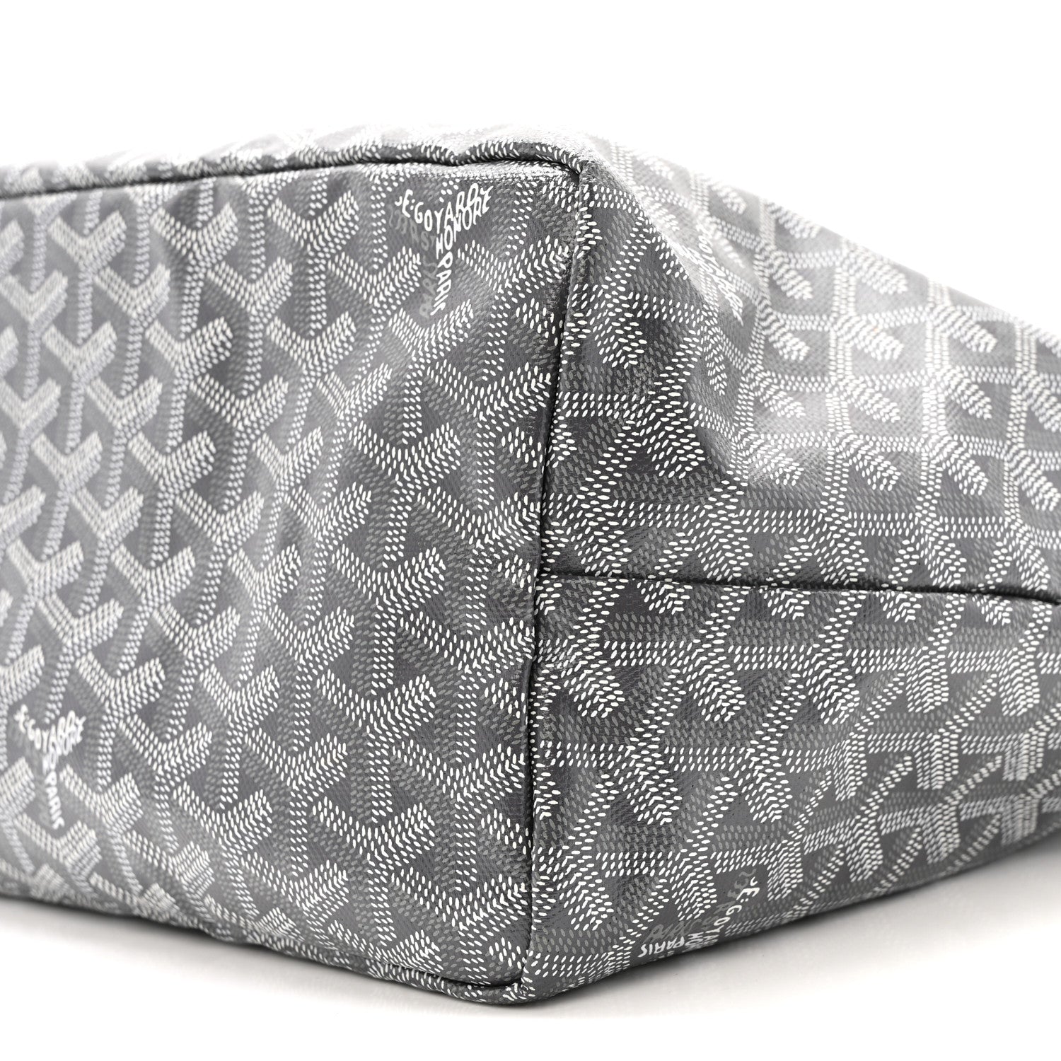 Goyard Goyardine Saint Louis PM Grey 12 of 12