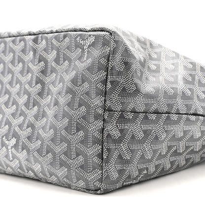 Goyard Goyardine Saint Louis PM Grey 12 of 12