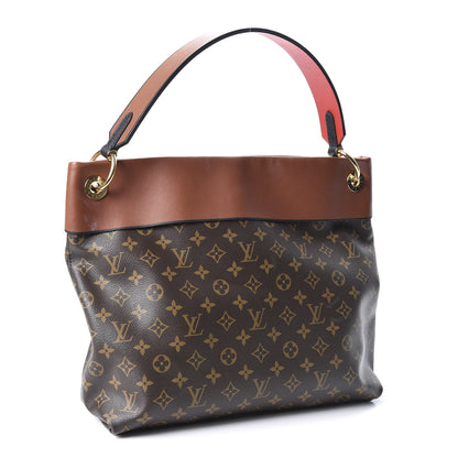 Louis Vuitton Monogram Tuileries Hobo Caramel 2 of 11