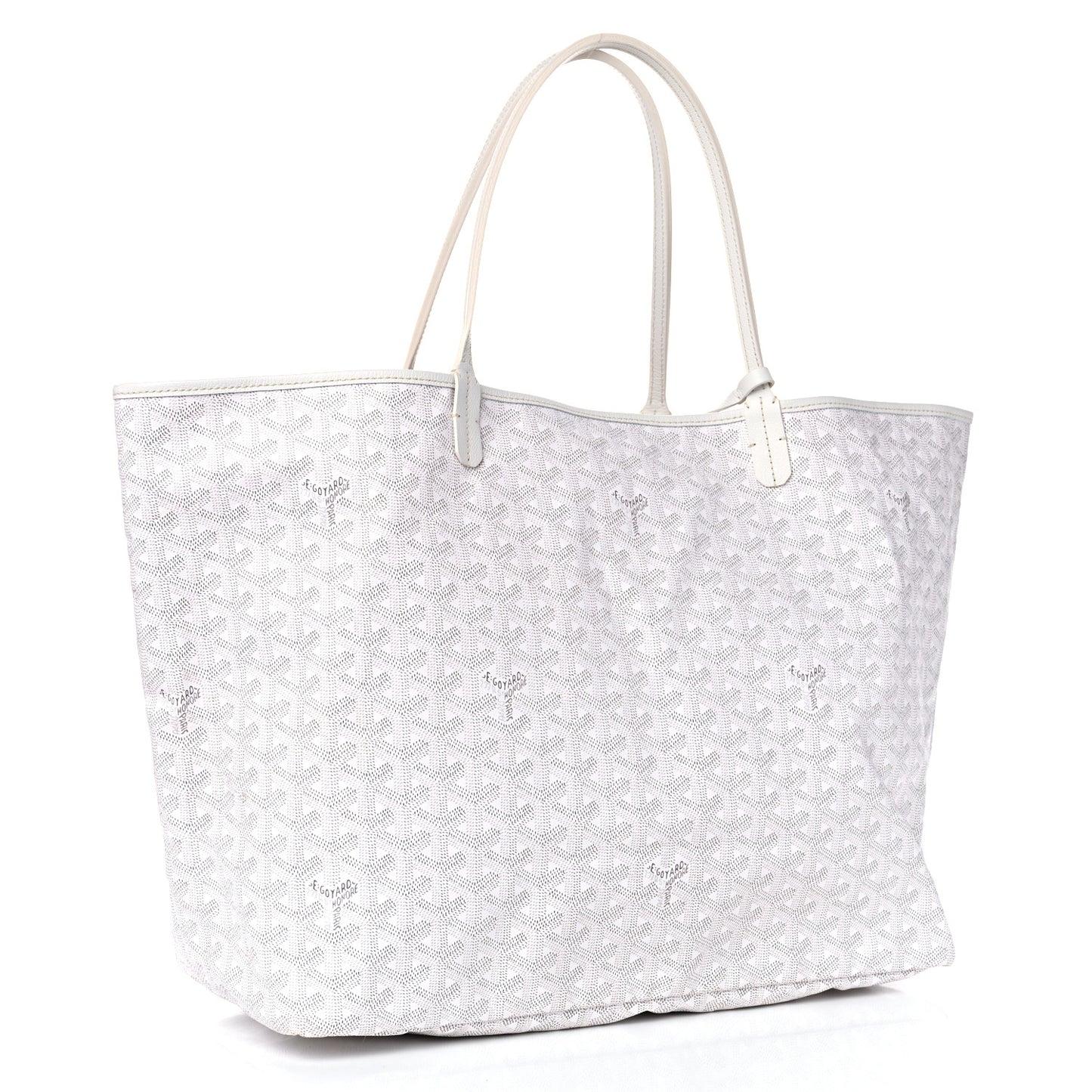 Goyardine Saint Louis GM White