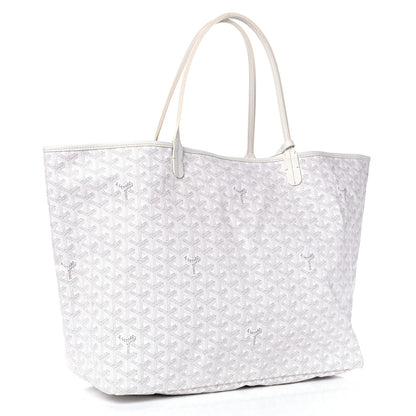 Goyard Goyardine Saint Louis GM White 3 of 12
