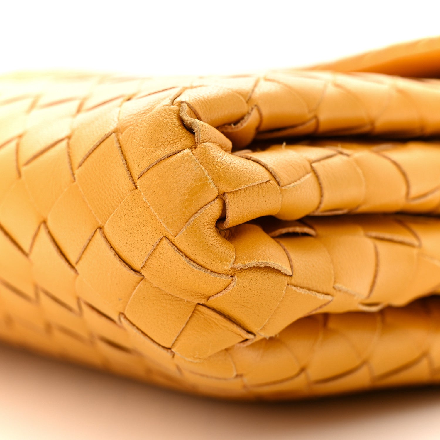 Bottega Veneta Nappa Intrecciato Flap Clutch Sapphire 11 of 12