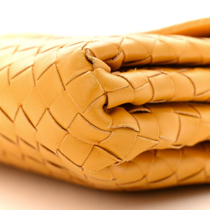 Bottega Veneta Nappa Intrecciato Flap Clutch Sapphire 11 of 12