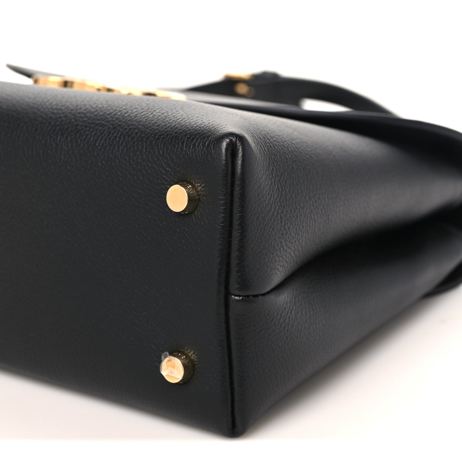 Celine Supple Grained Calfskin Medium Nino Black 9 of 9