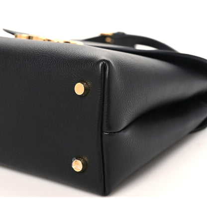 Celine Supple Grained Calfskin Medium Nino Black 9 of 9