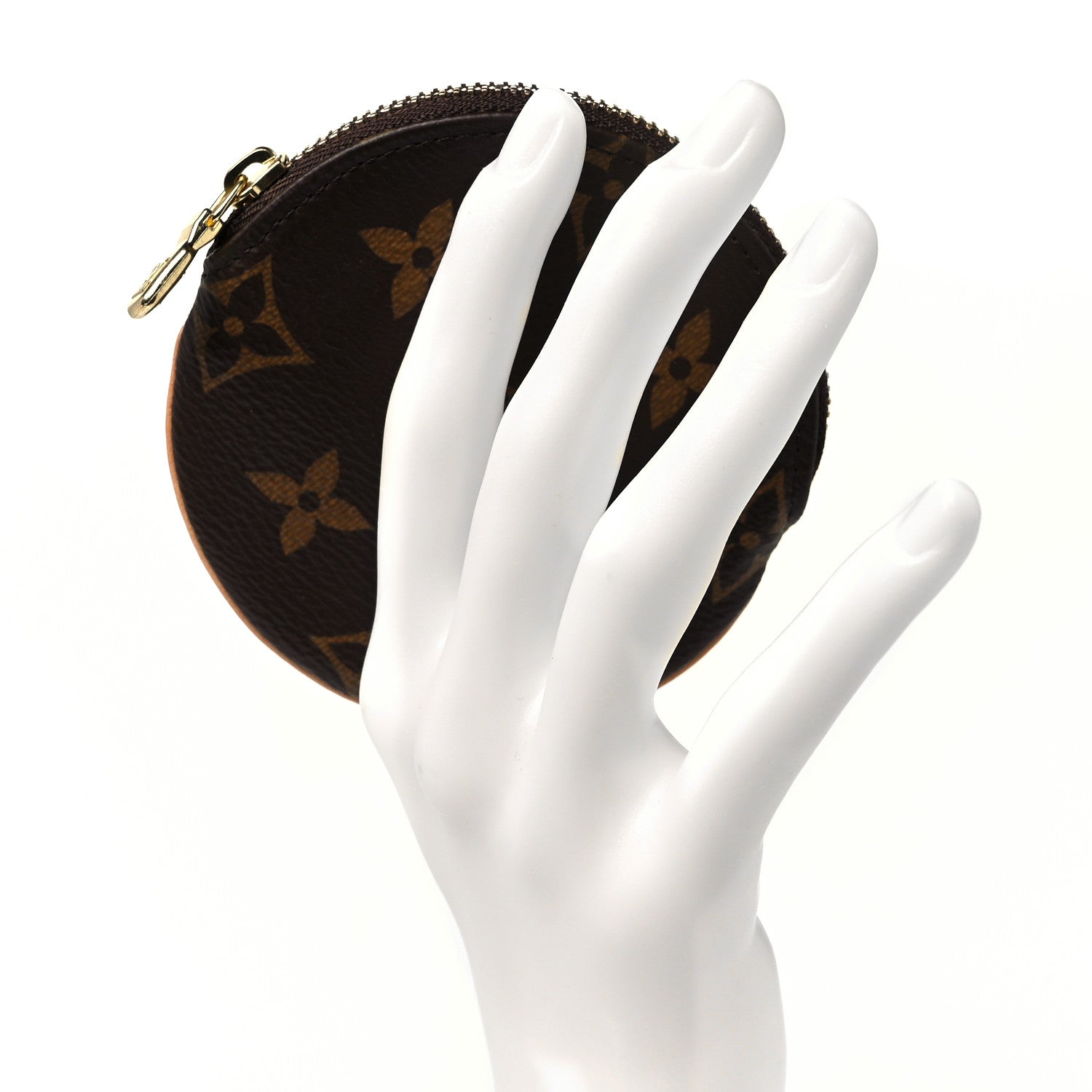 Louis Vuitton Monogram Round Coin Purse 2 of 8