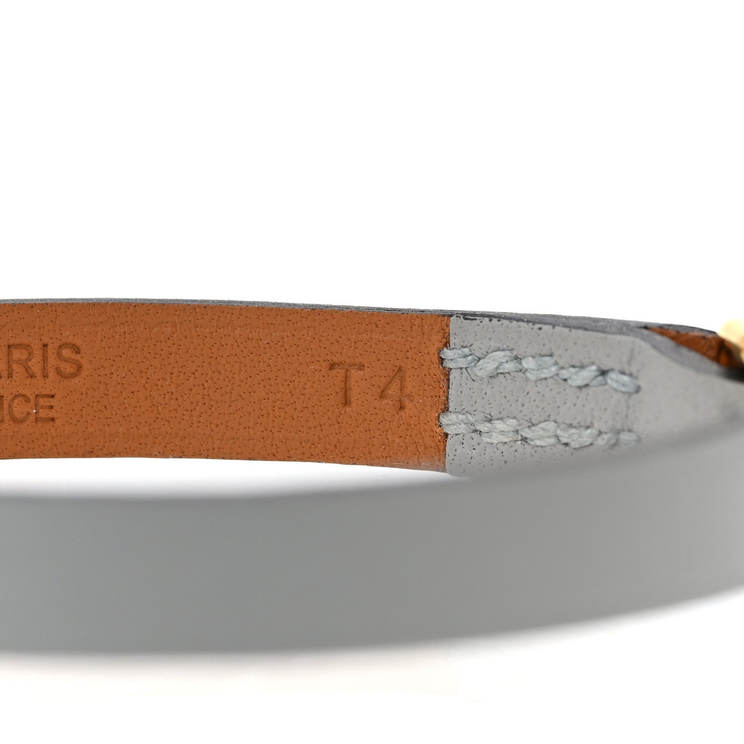 Hermes Swift Rivale Micro Bracelet T4 Bleu Lin 6 of 7