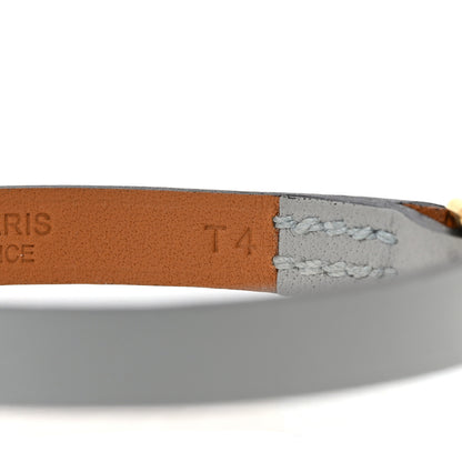 Hermes Swift Rivale Micro Bracelet T4 Bleu Lin 6 of 7