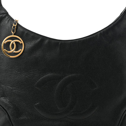 Chanel Caviar CC Hobo Black 16 of 31