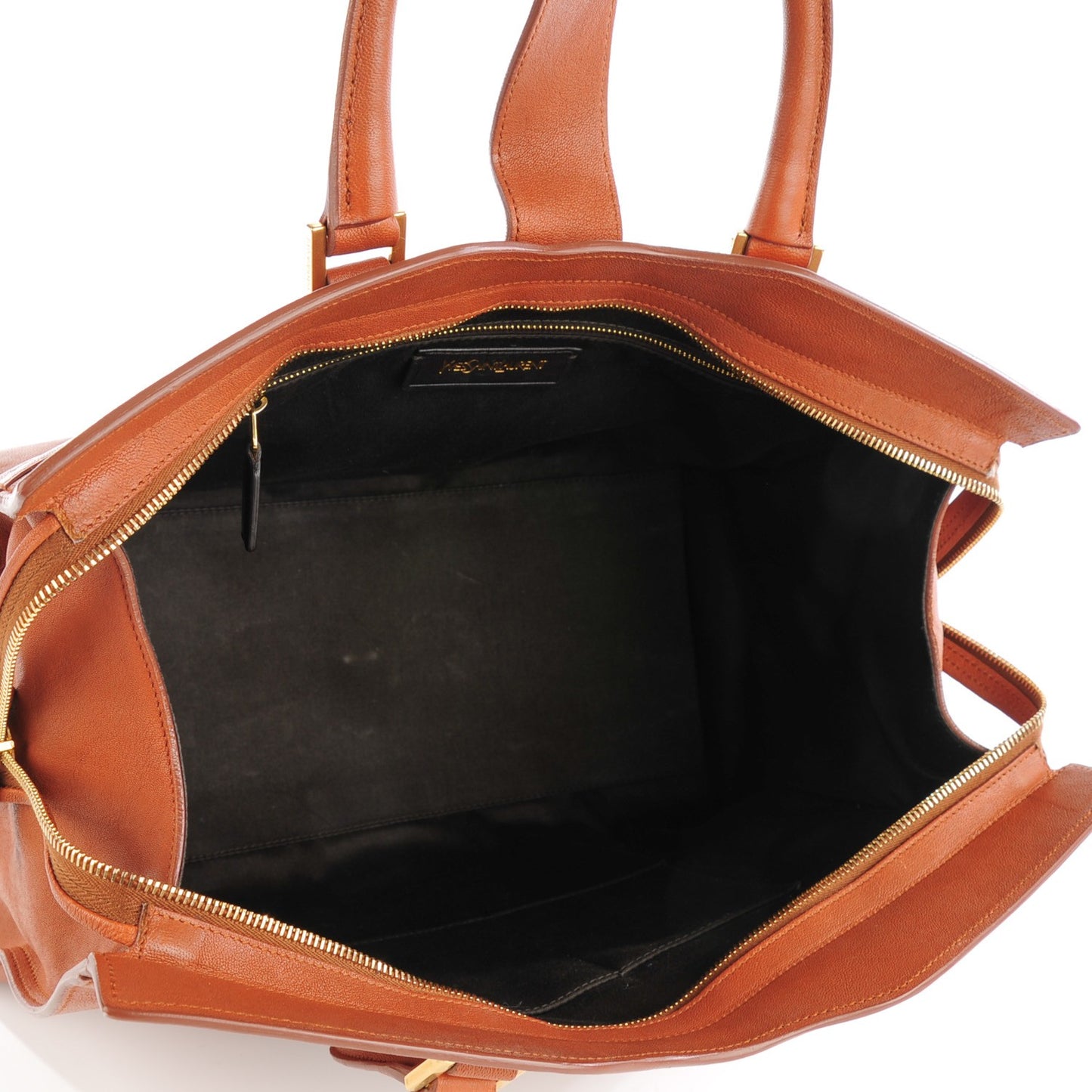 Sheepskin Medium Cabas Chyc Whiskey