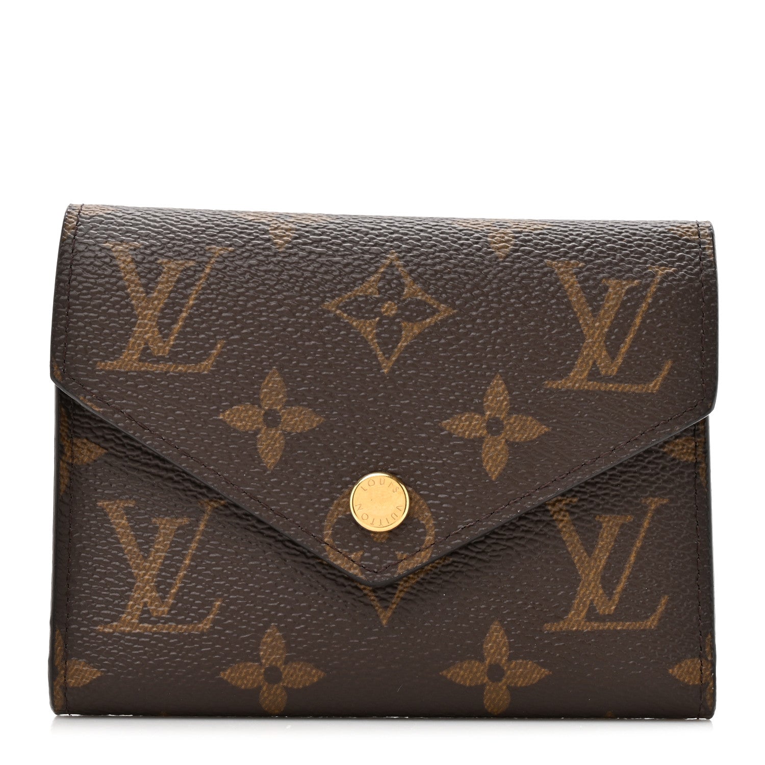 Louis Vuitton Monogram Victorine Wallet 1 of 8