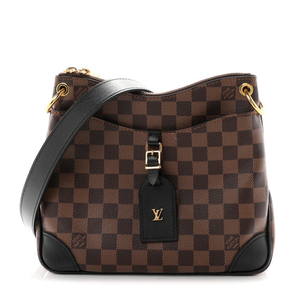Louis Vuitton Damier Ebene Odeon PM Black 1 of 10