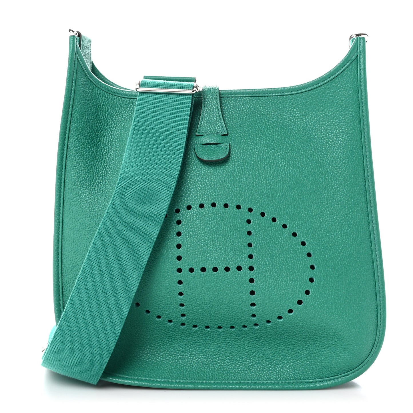 Taurillon Clemence Evelyne III PM Vert Jade