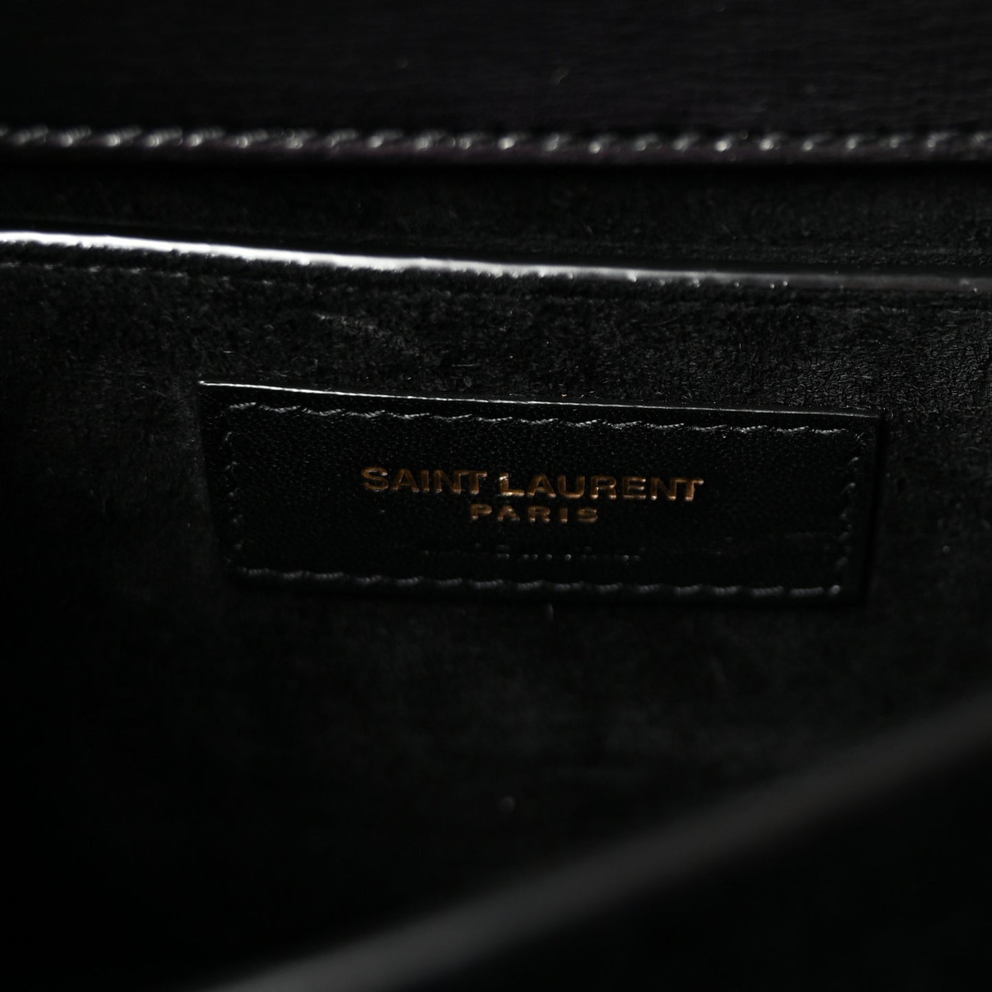 Calfskin Medium Monogram Sunset Black