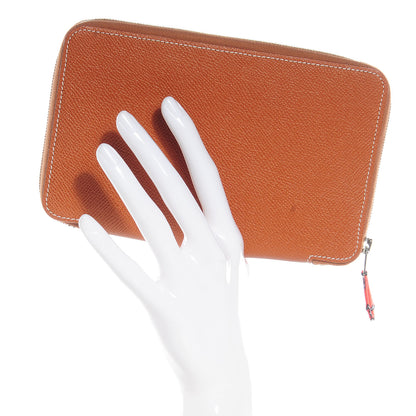 Hermes Epsom Silkydaily Agenda Cover Cognac 2 of 12