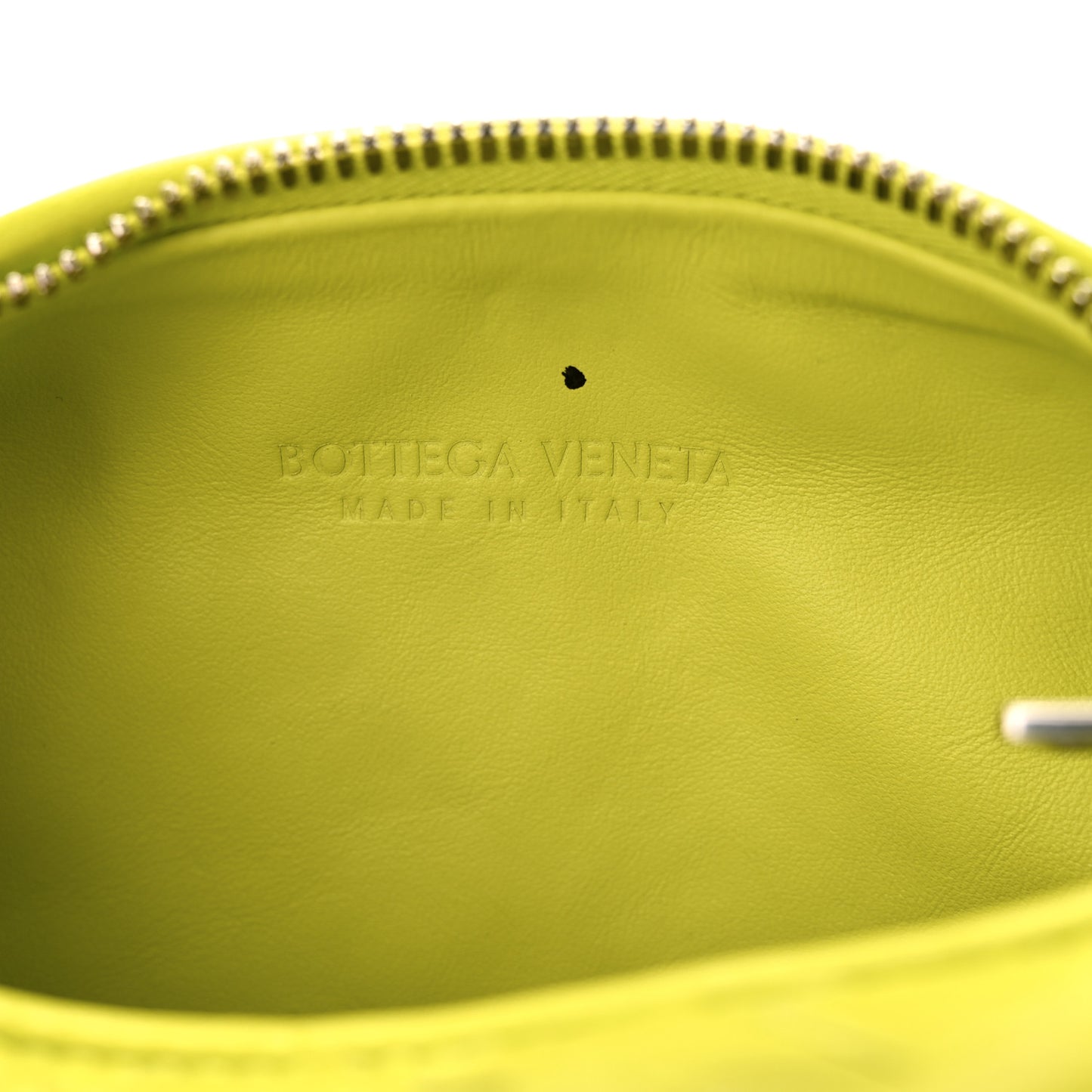 Nappa Intrecciato Mini Jodie Kiwi