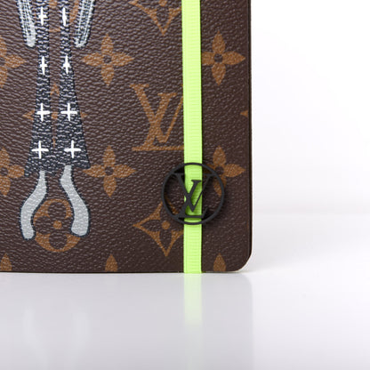 Louis Vuitton Monogram LV Friends Clemence Notebook 8 of 9