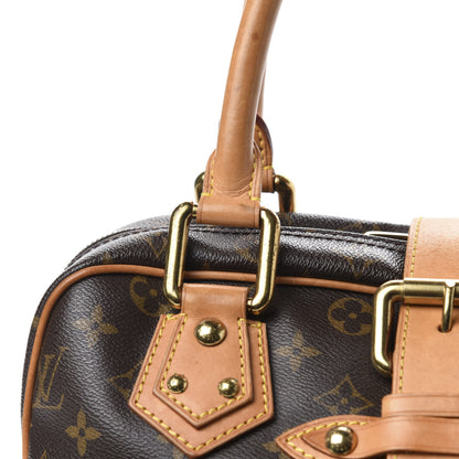 Louis Vuitton Monogram Manhattan GM 7 of 10