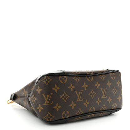 Louis Vuitton Monogram Boulogne NM Black 4 of 10