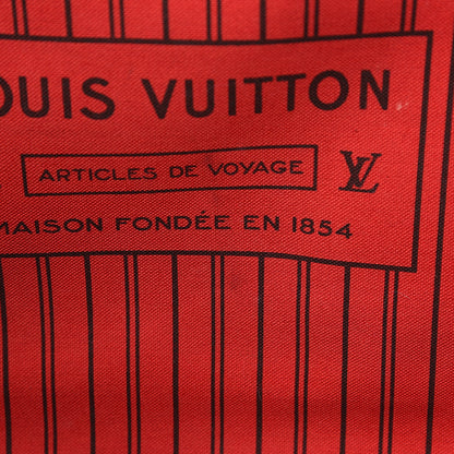 Louis Vuitton Monogram Neo Neverfull MM Cherry 13 of 13