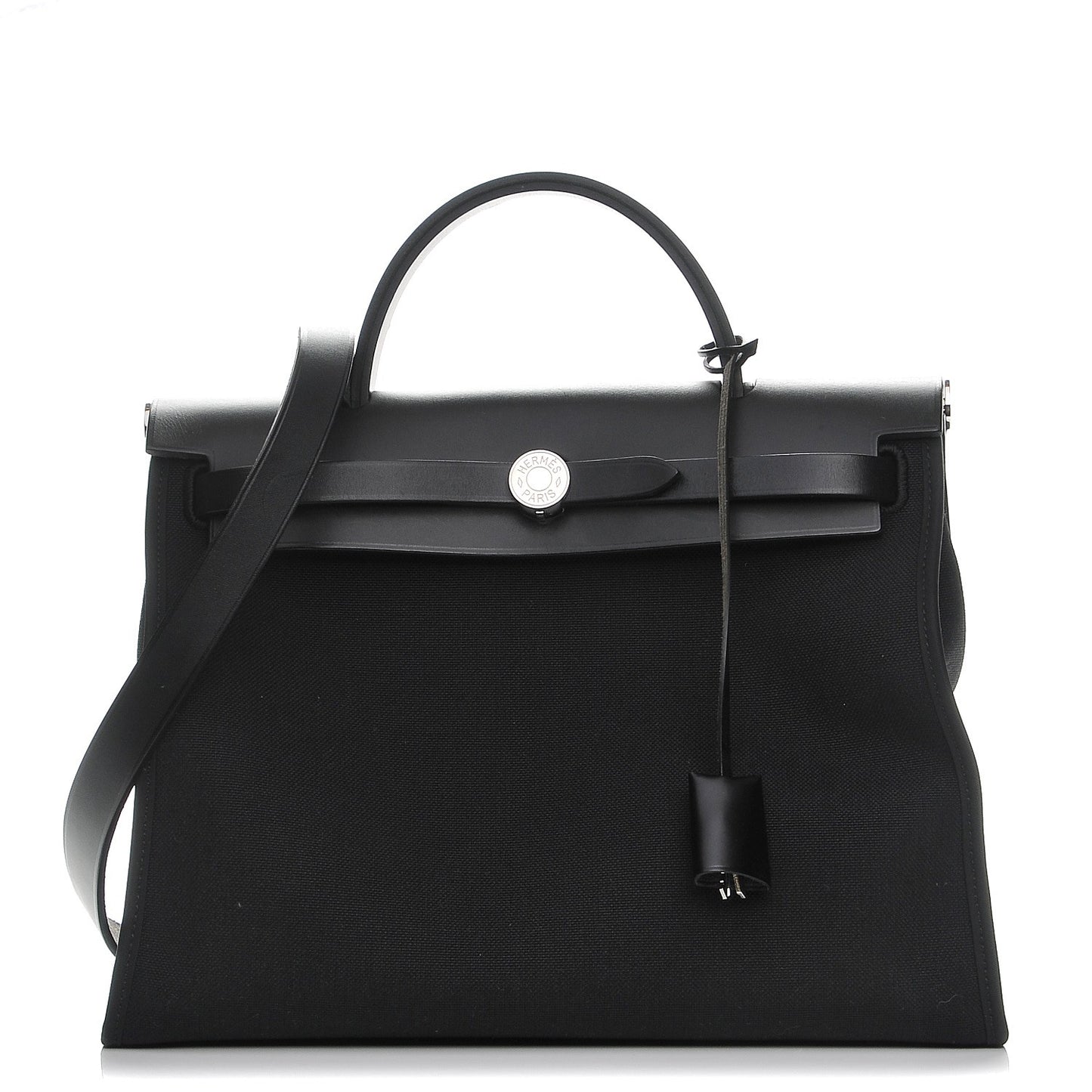 Military Toile Vache Hunter Herbag Zip PM 31 Black