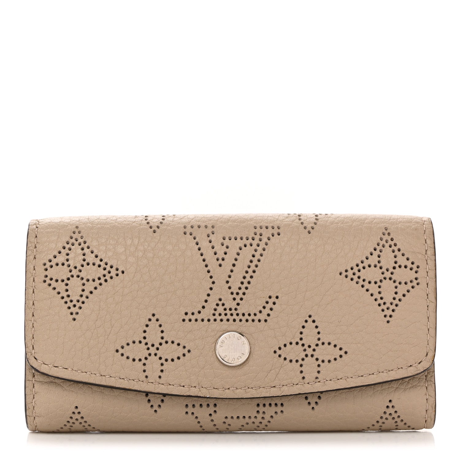 Louis Vuitton Mahina Multicles 4 Key Holder Galet 1 of 7