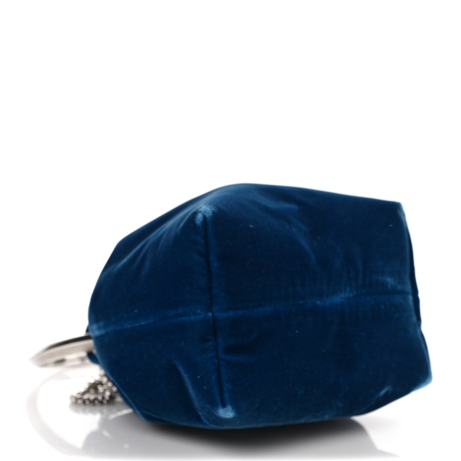 Jimmy Choo Velvet Bon Bon Bag Olympic 3 of 10