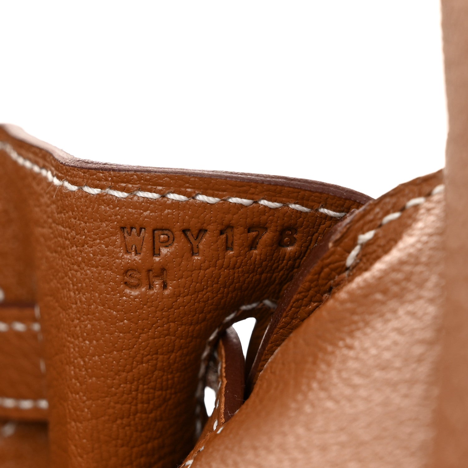 Hermes Togo Birkin 25 Gold 8 of 14