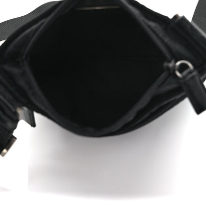 Prada Tessuto Nylon Crossbody Bag Black 4 of 7