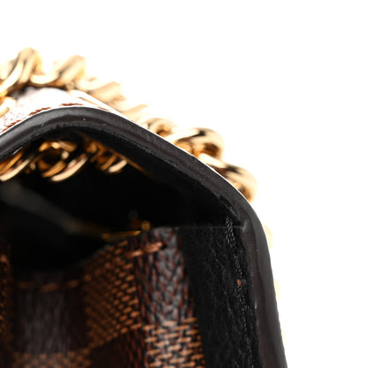 Louis Vuitton Damier Ebene Cuir Taurillon Wight Black 11 of 11
