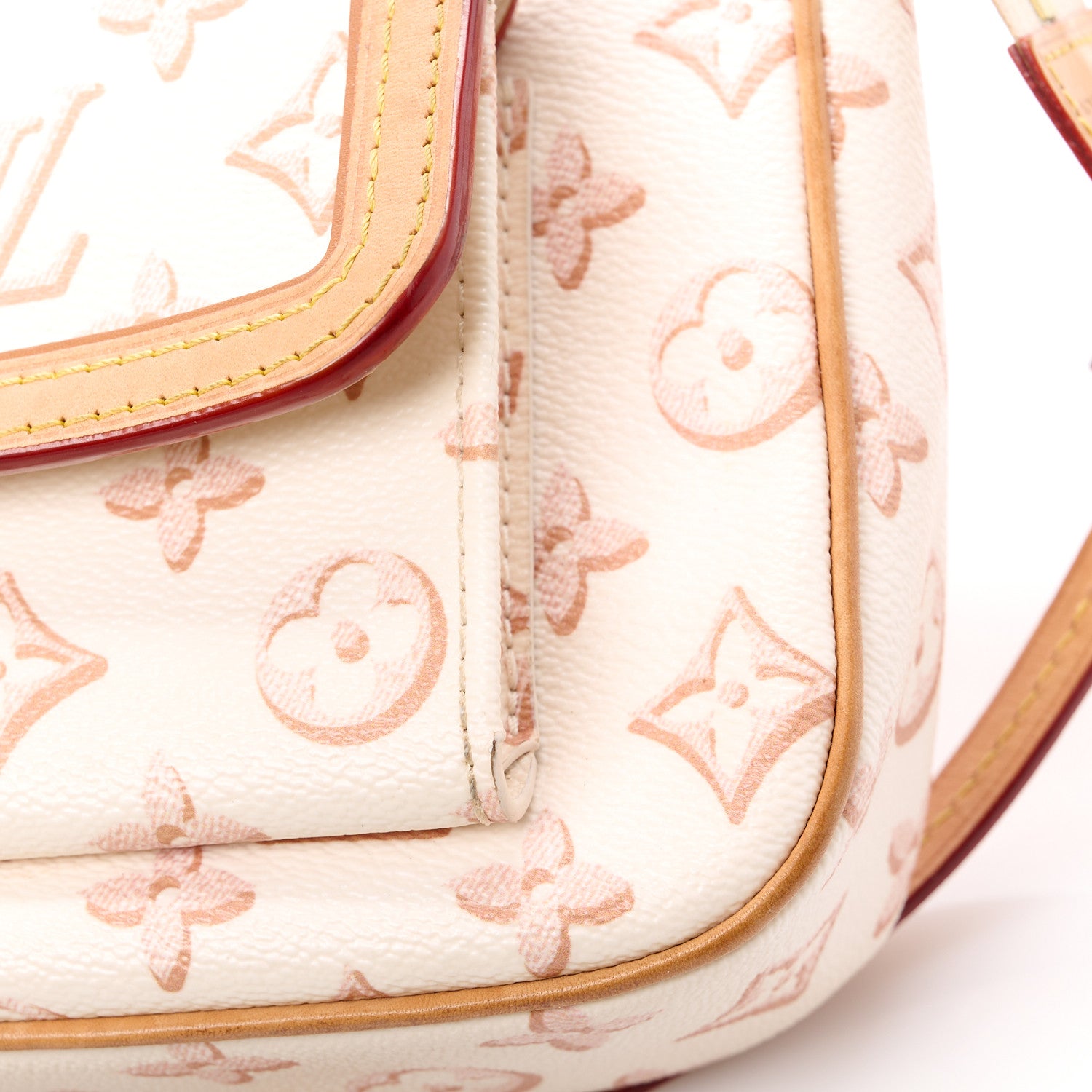 Louis Vuitton Monogram Fall For You Maxi Multi Pochette Accessories Beige Clair 16 of 19