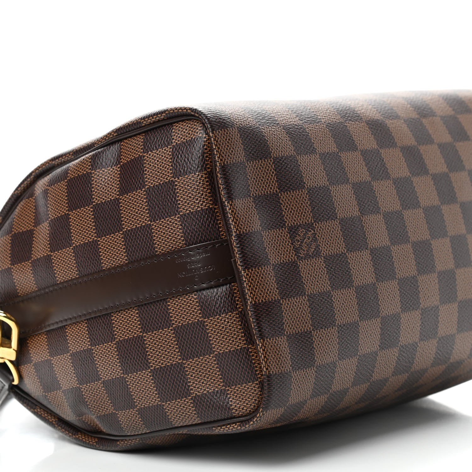 Louis Vuitton Damier Ebene Speedy Bandouliere 25 9 of 10
