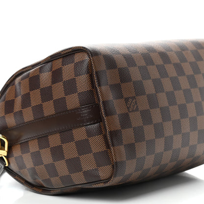 Louis Vuitton Damier Ebene Speedy Bandouliere 25 9 of 10