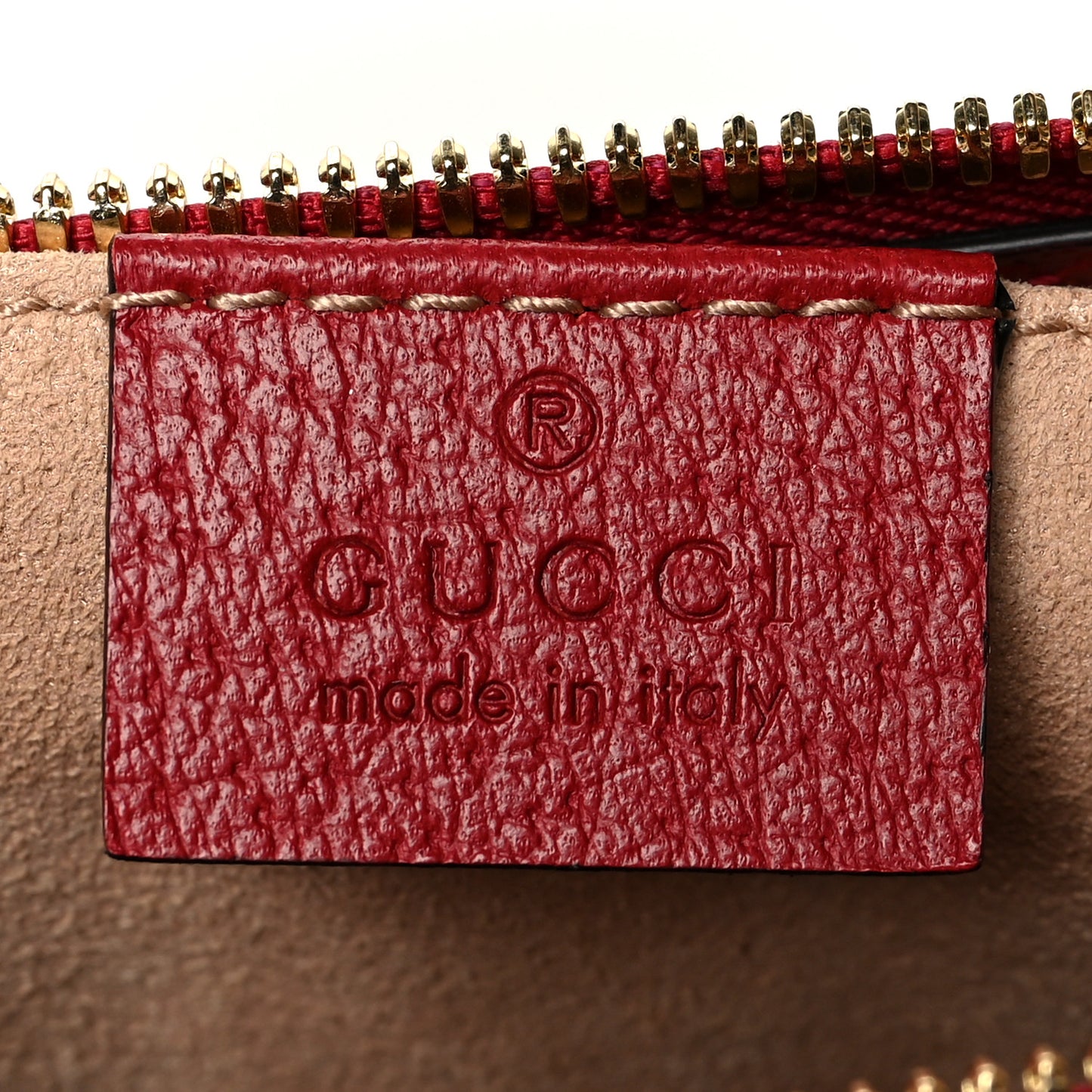 GG Supreme Monogram Flora Web Small Ophidia Tote Bag Red