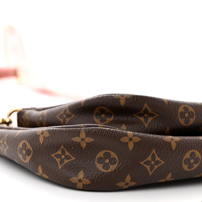 Louis Vuitton Monogram Multi Pochette Accessories Rose Clair 9 of 12