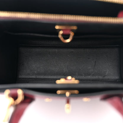 Louis Vuitton Ostrich City Steamer PM Prune 5 of 9
