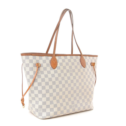 Louis Vuitton Damier Azur Neo Neverfull MM 3 of 15