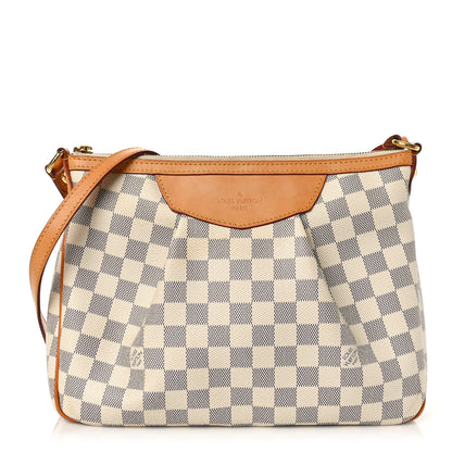 Louis Vuitton Damier Azur Siracusa PM 1 of 8