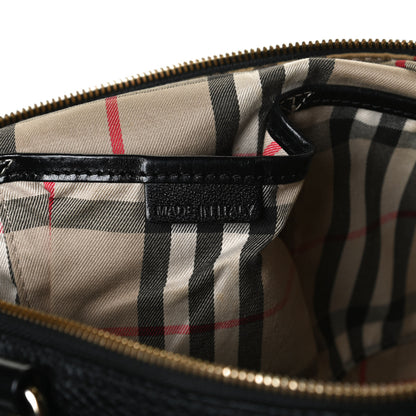 Burberry London Grainy Calfskin Small Salisbury Tote Black 6 of 7