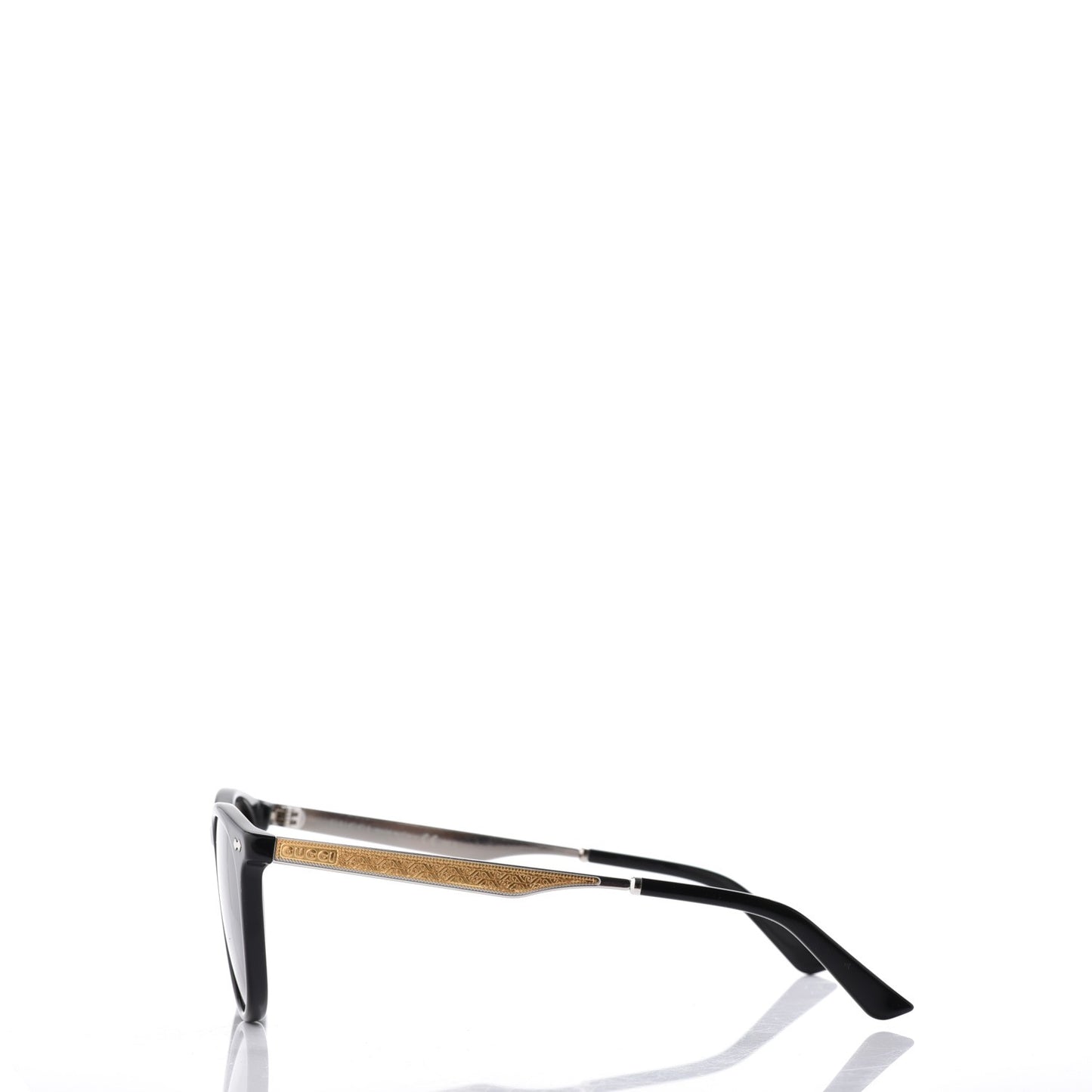 Round GG1127/S Sunglasses Black