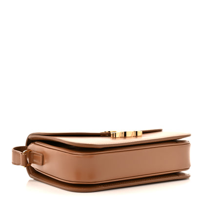 Celine Shiny Calfskin Medium Triomphe Bronze 4 of 15